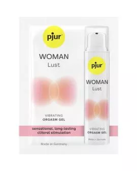 PJUR - WOMAN LUST VIBRATIONSGEL EINZELDOSIERUNG FÜR DEN ORGASMUS 1,5 ML