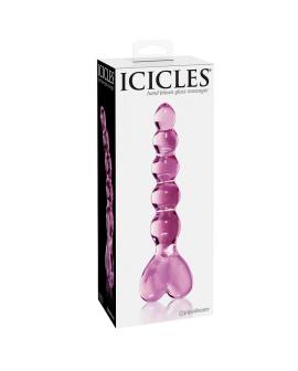 Icicles Nr. 43 - Erotischer Glas-Massager