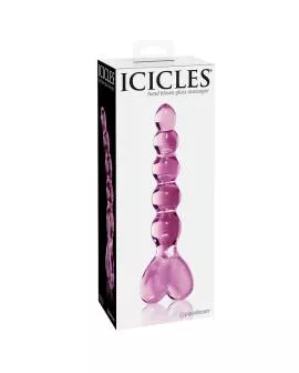 Icicles Nr. 43 - Erotischer Glas-Massager