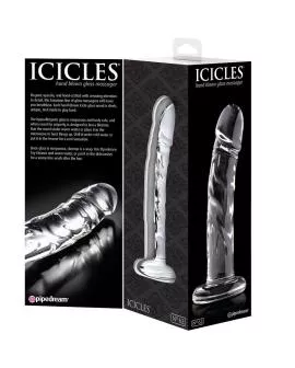 ICICLES N. 62 - Glas-Massager für Erotik