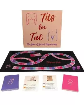 KHEPER GAMES - Titten für Tat Erotikspiel