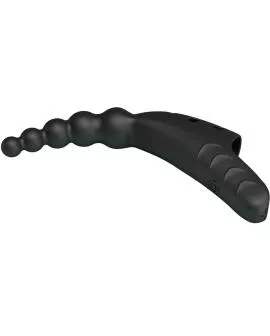 PRETTY LOVE - JORDIN FINGERVIBRATOR 10 VIBRATIONEN SCHWARZ