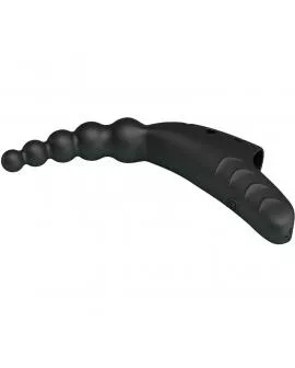 PRETTY LOVE - JORDIN FINGERVIBRATOR 10 VIBRATIONEN SCHWARZ