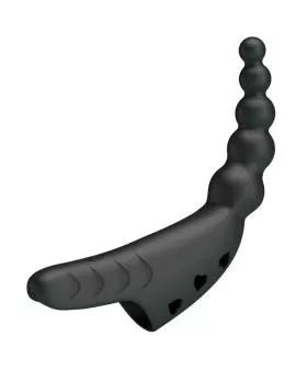 PRETTY LOVE - JORDIN FINGERVIBRATOR 10 VIBRATIONEN SCHWARZ
