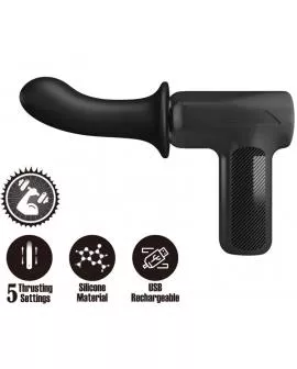 Pretty Love DJ Doctor Massager - 5 Einstellungen Schwarz