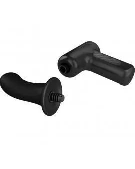 PRETTY LOVE - DJ DOCTOR MASSAGER 5 EINSTELLUNGEN SCHWARZ