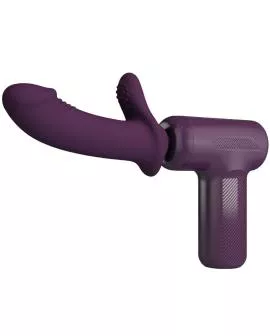 Pretty Love DJ Scholar Massager - 5 Einstellungen Lila