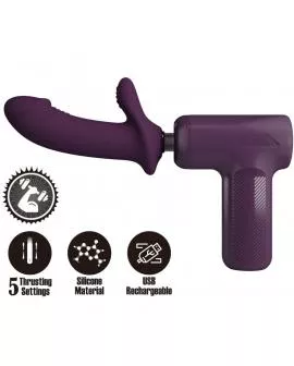 PRETTY LOVE - DJ SCHOLAR MASSAGER 5 EINSTELLUNGEN LILA