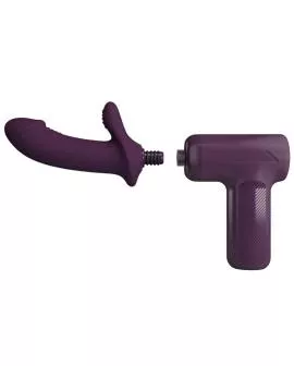Pretty Love DJ Scholar Massager - 5 Einstellungen Lila