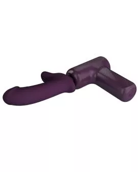 Pretty Love DJ Scholar Massager - 5 Einstellungen Lila