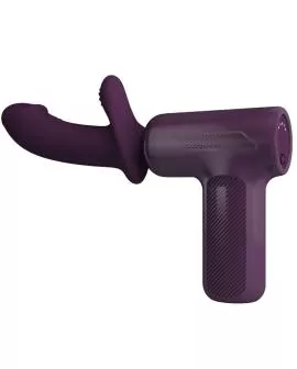 Pretty Love DJ Scholar Massager - 5 Einstellungen Lila