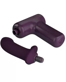 Pretty Love DJ Scholar Massager - 5 Einstellungen Lila