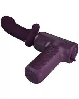 Pretty Love DJ Scholar Massager - 5 Einstellungen Lila