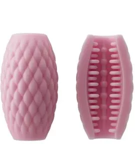 Pretty Love - Athena Eros Masturbator aus Silikon rosa