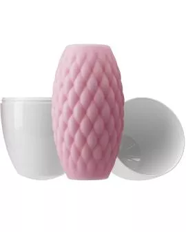 Pretty Love - Athena Eros Masturbator aus Silikon rosa