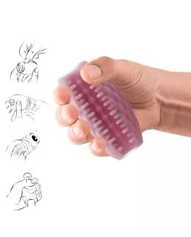 Pretty Love - Athena Eros Masturbator aus Silikon rosa