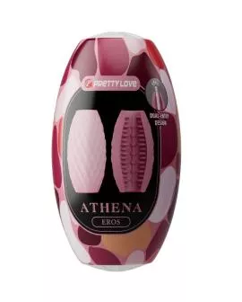 Pretty Love - Athena Eros Masturbator aus Silikon rosa