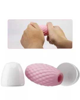 Pretty Love - Athena Eros Masturbator aus Silikon rosa