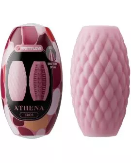 Pretty Love - Athena Eros Masturbator aus Silikon rosa