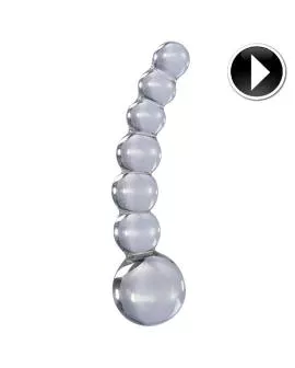 Icicles No. 66 - Transparenter Erotik-Massager