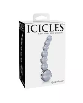 Icicles No. 66 - Transparenter Erotik-Massager