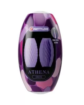 Pretty Love - Athena Eros Silikon Masturbator Lila