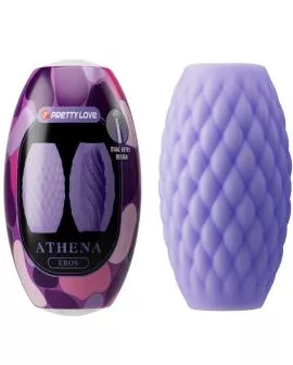 Pretty Love - Athena Eros Silikon Masturbator Lila