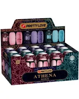 PRETTY LOVE - ATHENA ALICE PACK 15 VERSCHIEDENE MÄNNLICHE MASTURBATOREN