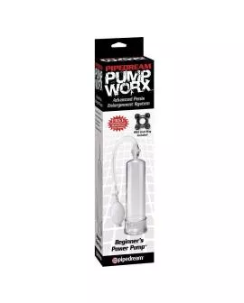 PUMP WORX - BEGINNERS POWER PUMP CLEAR