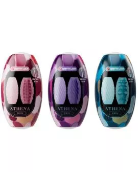 PRETTY LOVE - ATHENA EROS PACK 15 VERSCHIEDENE MÄNNLICHE MASTURBATOREN