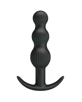 PRETTY LOVE - SIDNEY ANALVIBRATOR 10 VIBRATIONEN SCHWARZ