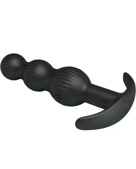 PRETTY LOVE - SIDNEY ANALVIBRATOR 10 VIBRATIONEN SCHWARZ