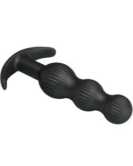 PRETTY LOVE - SIDNEY ANALVIBRATOR 10 VIBRATIONEN SCHWARZ