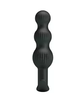 PRETTY LOVE - SIDNEY ANALVIBRATOR 10 VIBRATIONEN SCHWARZ
