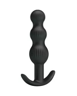 PRETTY LOVE - SIDNEY ANALVIBRATOR 10 VIBRATIONEN SCHWARZ