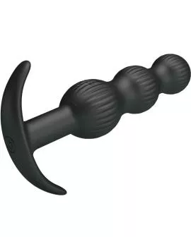 PRETTY LOVE - SIDNEY ANALVIBRATOR 10 VIBRATIONEN SCHWARZ