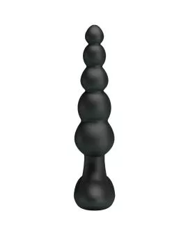 PRETTY LOVE - SIDNEY ANALVIBRATOR 10 VIBRATIONEN SCHWARZ