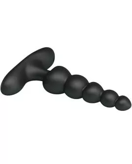 PRETTY LOVE - SIDNEY ANALVIBRATOR 10 VIBRATIONEN SCHWARZ