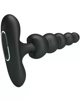 PRETTY LOVE - SIDNEY ANALVIBRATOR 10 VIBRATIONEN SCHWARZ