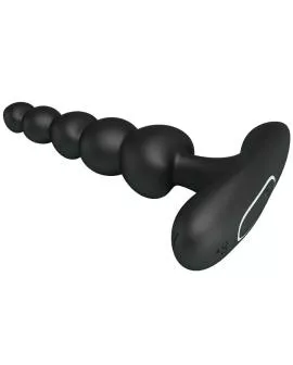 PRETTY LOVE - SIDNEY ANALVIBRATOR 10 VIBRATIONEN SCHWARZ