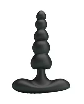 PRETTY LOVE - SIDNEY ANALVIBRATOR 10 VIBRATIONEN SCHWARZ