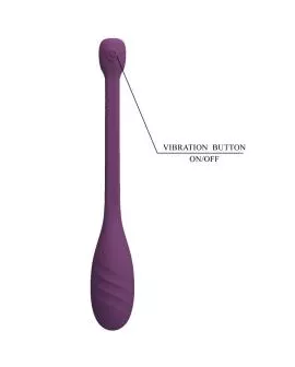 Pretty Love Leviathan App-gesteuerter Vibrator Lila