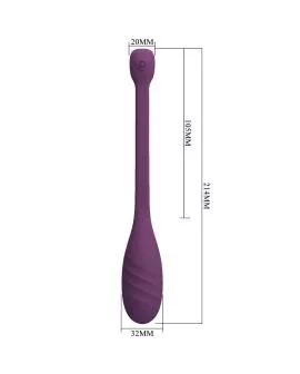 Pretty Love Leviathan App-gesteuerter Vibrator Lila