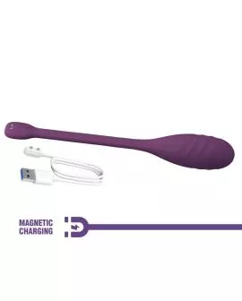 Pretty Love Leviathan App-gesteuerter Vibrator Lila