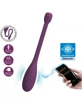Pretty Love Leviathan App-gesteuerter Vibrator Lila