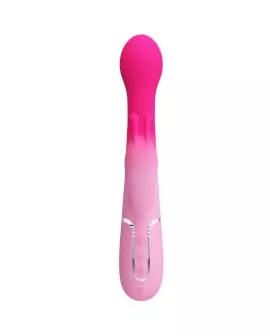 Pretty Love - Dejon 3-in-1 Rabbit Vibrator Rosa