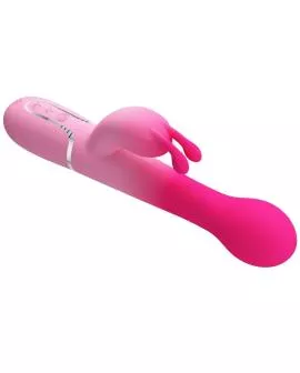 Pretty Love - Dejon 3-in-1 Rabbit Vibrator Rosa