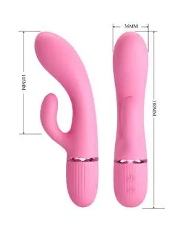 Pretty Love - Marski Rabbit Vibrator G-Spot Rosa
