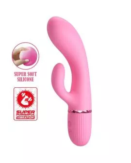 Pretty Love - Marski Rabbit Vibrator G-Spot Rosa