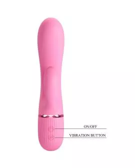 Pretty Love - Marski Rabbit Vibrator G-Spot Rosa